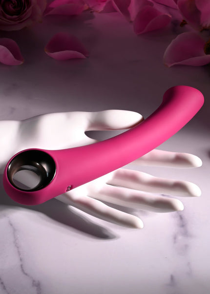 Evolved PLEASURE CURVE - Pink 19 cm USB Rechargeable Vibrator