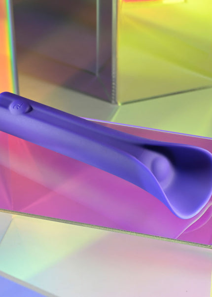 Evolved FULL COVERAGE - Purple 11.9 cm USB Rechargeable Bullet