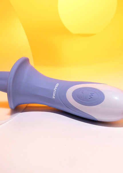 Evolved LIX & KISSES - Purple 18.7 cm USB Rechargeable Flicking Tongue Stimulator