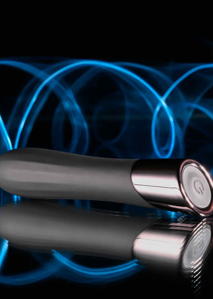 Evolved BACK IN BLACK - Black 11.9 cm USB Rechargeable Bullet