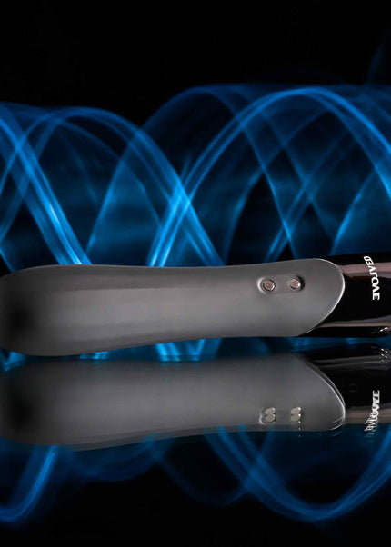 Evolved BACK IN BLACK - Black 11.9 cm USB Rechargeable Bullet