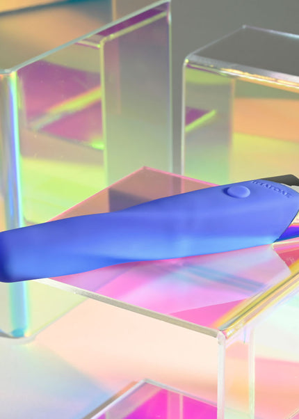 Evolved TWISTED TEMPTATION - Blue 12 cm USB Rechargeable Bullet