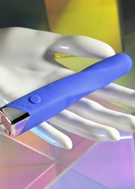 Evolved TWISTED TEMPTATION - Blue 12 cm USB Rechargeable Bullet