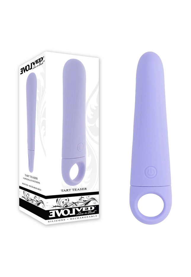 Evolved TART TEASER - Purple 15.2 cm USB Rechargeable Vibrator