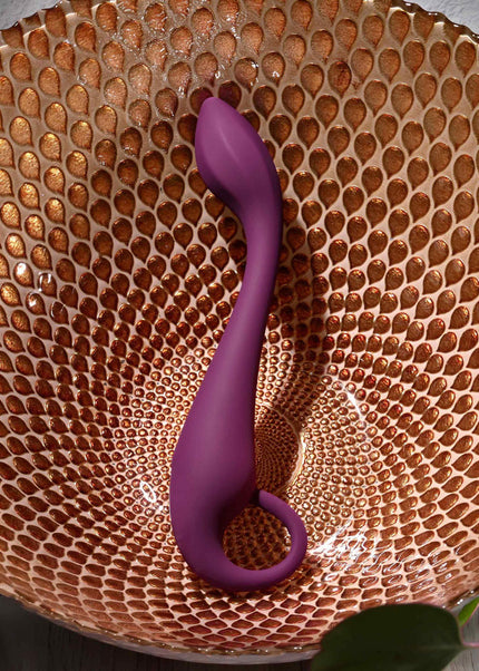 Evolved LOCHNESS G - Purple 19 cm USB Rechargeable Vibrator