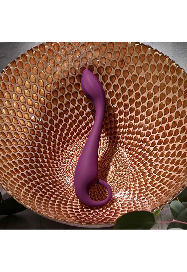 Evolved LOCHNESS G - Purple 19 cm USB Rechargeable Vibrator