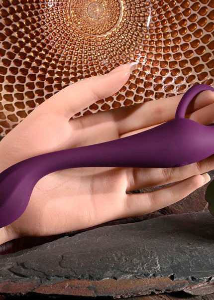 Evolved LOCHNESS G - Purple 19 cm USB Rechargeable Vibrator