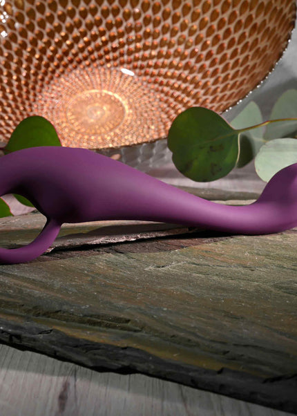 Evolved LOCHNESS G - Purple 19 cm USB Rechargeable Vibrator