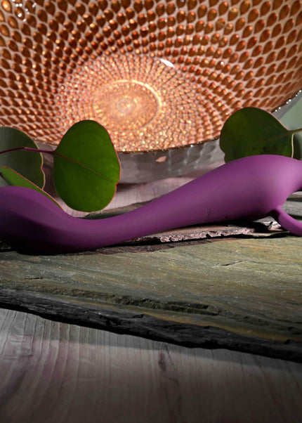 Evolved LOCHNESS G - Purple 19 cm USB Rechargeable Vibrator