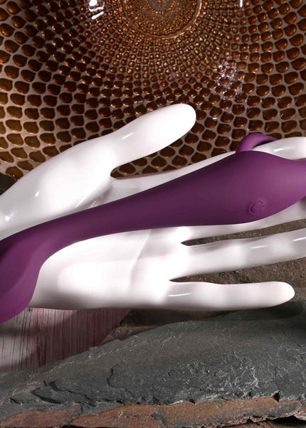 Evolved LOCHNESS G - Purple 19 cm USB Rechargeable Vibrator