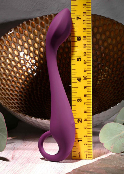 Evolved LOCHNESS G - Purple 19 cm USB Rechargeable Vibrator