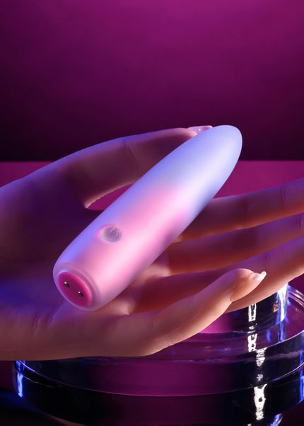 Evolved PARADISE BULLET - Pink/Purple 10.2 cm USB Rechargeable Bullet