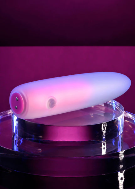 Evolved PARADISE BULLET - Pink/Purple 10.2 cm USB Rechargeable Bullet