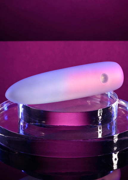 Evolved PARADISE BULLET - Pink/Purple 10.2 cm USB Rechargeable Bullet
