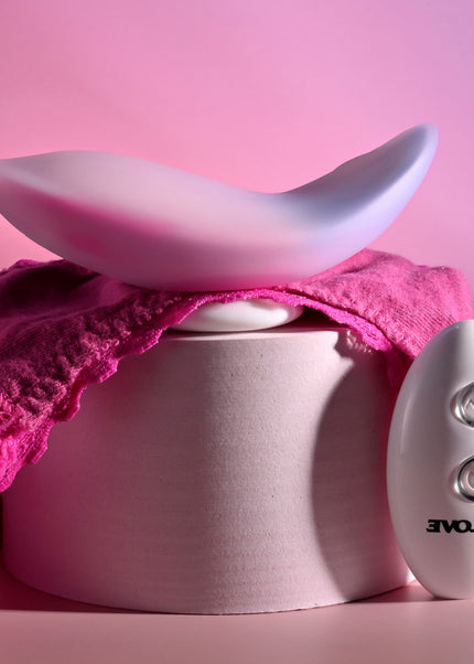 Evolved PARADISE PANTY - Pink/Purple USB Rechargeable Panty Vibrator with Remote Control