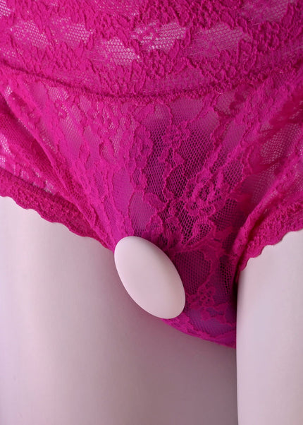 Evolved PARADISE PANTY - Pink/Purple USB Rechargeable Panty Vibrator with Remote Control