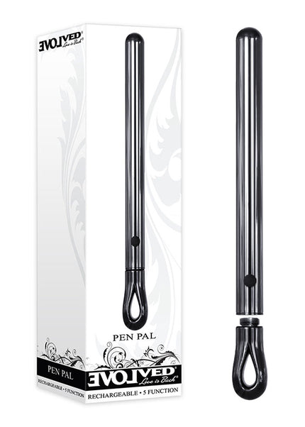 Evolved Pen Pal - Metallic 11.3 cm USB Rechargeable Vibrator