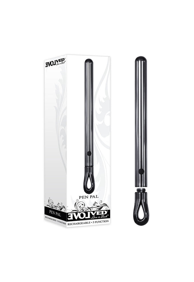 Evolved Pen Pal - Metallic 11.3 cm USB Rechargeable Vibrator