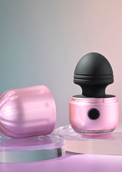 Evolved VACATION VIBES - VIBRATING - Pink/Black 8.5 cm USB Rechargeable Vibrating Stimulator