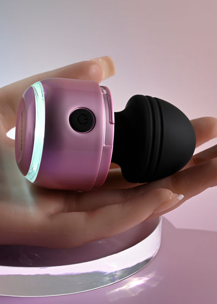 Evolved VACATION VIBES - VIBRATING - Pink/Black 8.5 cm USB Rechargeable Vibrating Stimulator