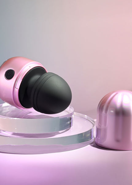 Evolved VACATION VIBES - VIBRATING - Pink/Black 8.5 cm USB Rechargeable Vibrating Stimulator