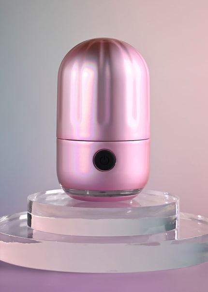 Evolved VACATION VIBES - VIBRATING - Pink/Black 8.5 cm USB Rechargeable Vibrating Stimulator