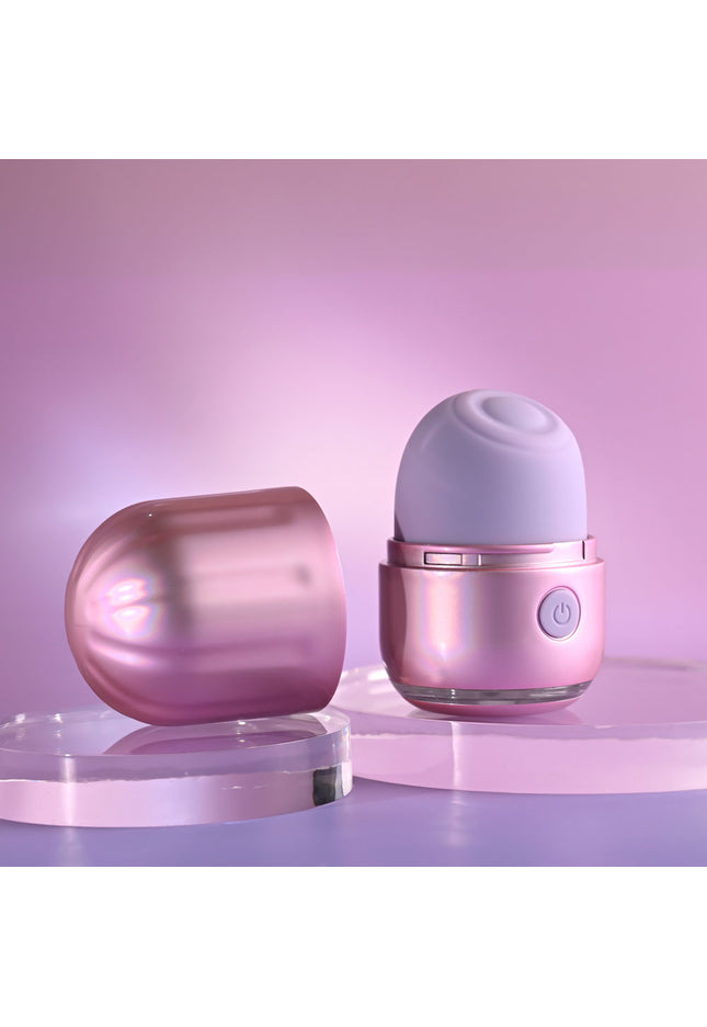 Evolved VACATION VIBES - TAPPING - Pink 8.5 cm USB Rechargeable Tapping Stimulator