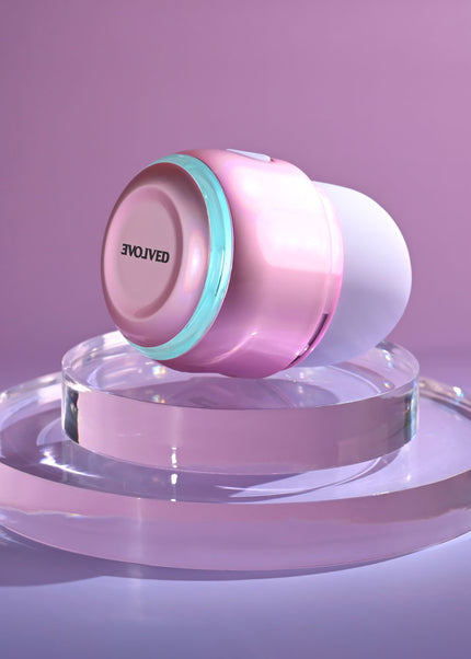 Evolved VACATION VIBES - TAPPING - Pink 8.5 cm USB Rechargeable Tapping Stimulator