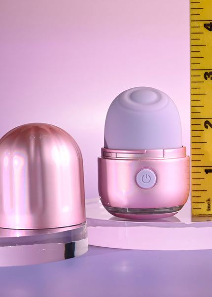 Evolved VACATION VIBES - TAPPING - Pink 8.5 cm USB Rechargeable Tapping Stimulator