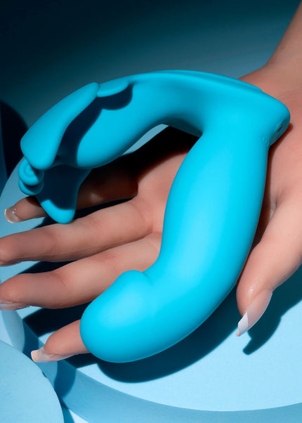 Evolved SPREAD YOUR WINGS - Blue USB Rechargeable Wearable Butterfly Vibrator