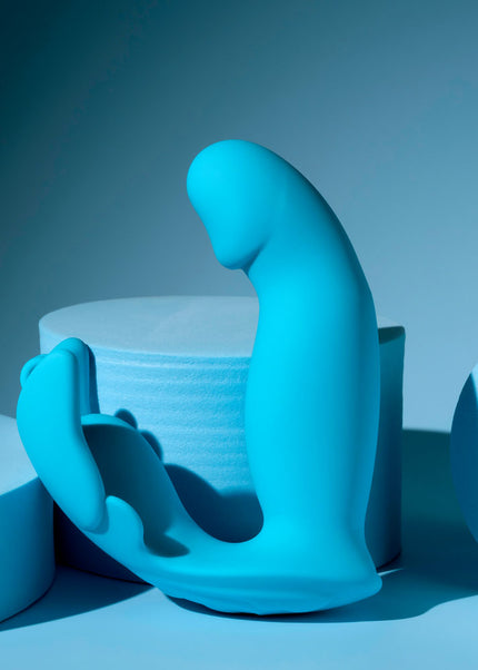 Evolved SPREAD YOUR WINGS - Blue USB Rechargeable Wearable Butterfly Vibrator