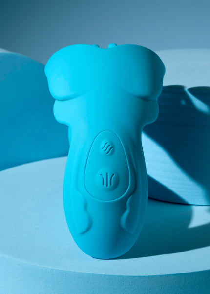 Evolved SPREAD YOUR WINGS - Blue USB Rechargeable Wearable Butterfly Vibrator