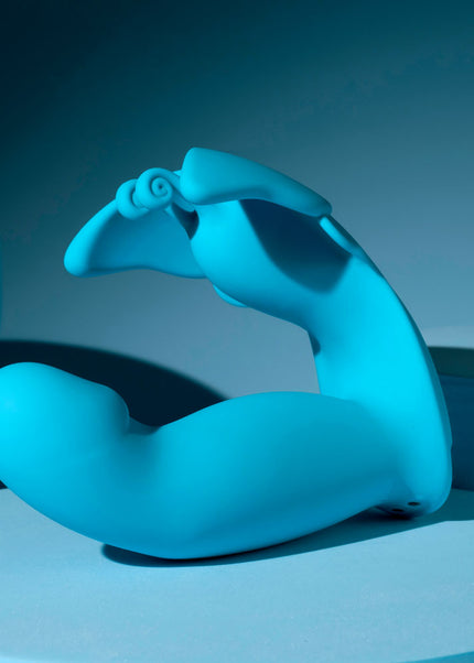 Evolved SPREAD YOUR WINGS - Blue USB Rechargeable Wearable Butterfly Vibrator