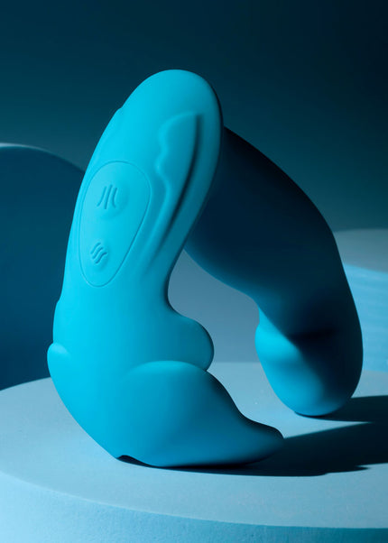 Evolved SPREAD YOUR WINGS - Blue USB Rechargeable Wearable Butterfly Vibrator