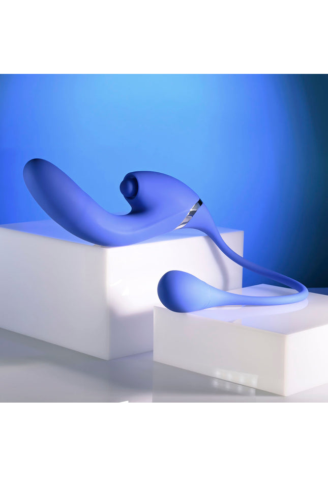 Evolved ALL IN - Purple USB Recahrgeable Triple Stimulating Vibrator