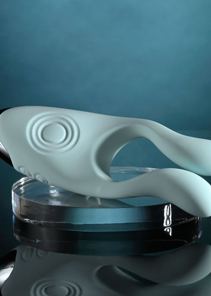 Evolved COUPLES THERAPY - Teal USB Rechargeable Couples Stimulator