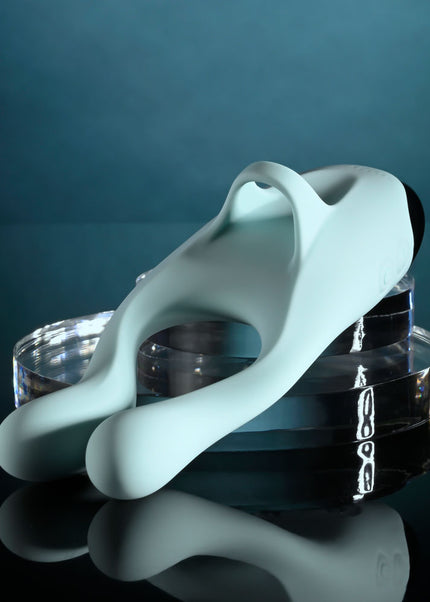 Evolved COUPLES THERAPY - Teal USB Rechargeable Couples Stimulator