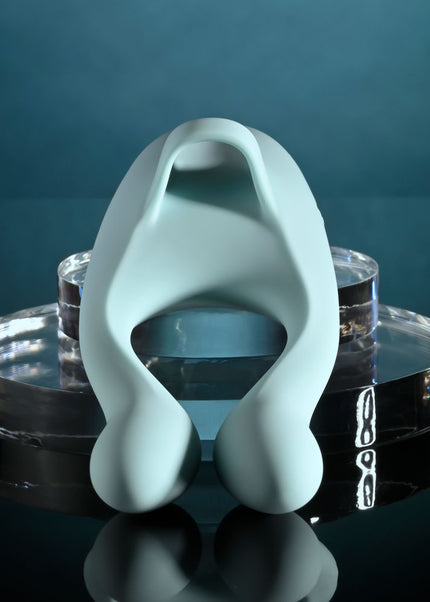 Evolved COUPLES THERAPY - Teal USB Rechargeable Couples Stimulator