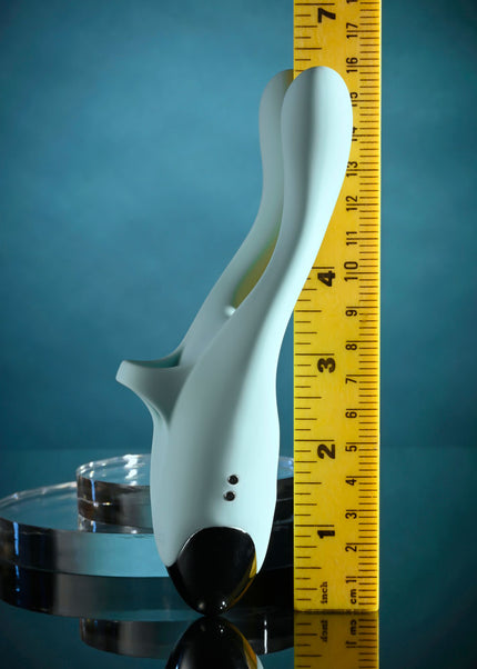 Evolved COUPLES THERAPY - Teal USB Rechargeable Couples Stimulator