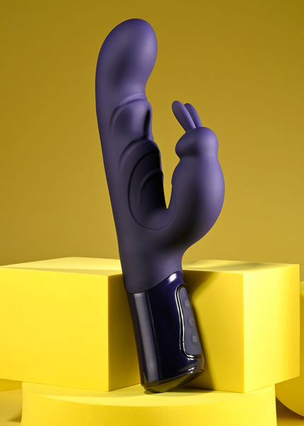 Evolved BIG DEAL - Purple 25.7 cm USB Rechargeable Rabbit Vibrator