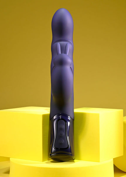 Evolved BIG DEAL - Purple 25.7 cm USB Rechargeable Rabbit Vibrator