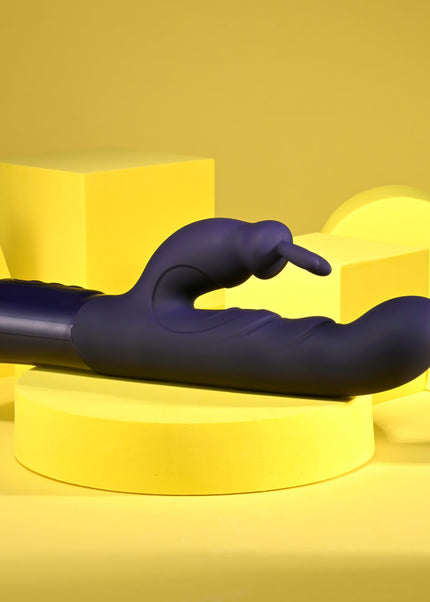 Evolved BIG DEAL - Purple 25.7 cm USB Rechargeable Rabbit Vibrator