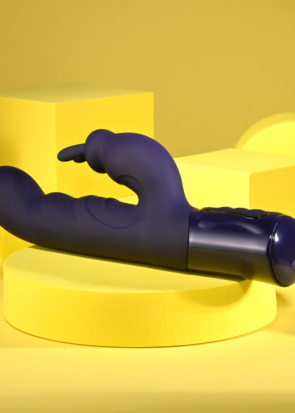 Evolved BIG DEAL - Purple 25.7 cm USB Rechargeable Rabbit Vibrator