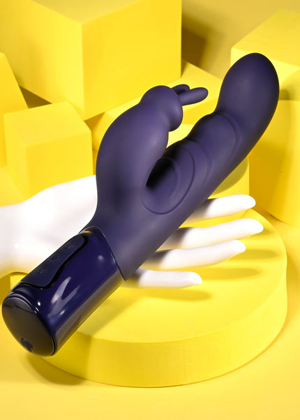 Evolved BIG DEAL - Purple 25.7 cm USB Rechargeable Rabbit Vibrator