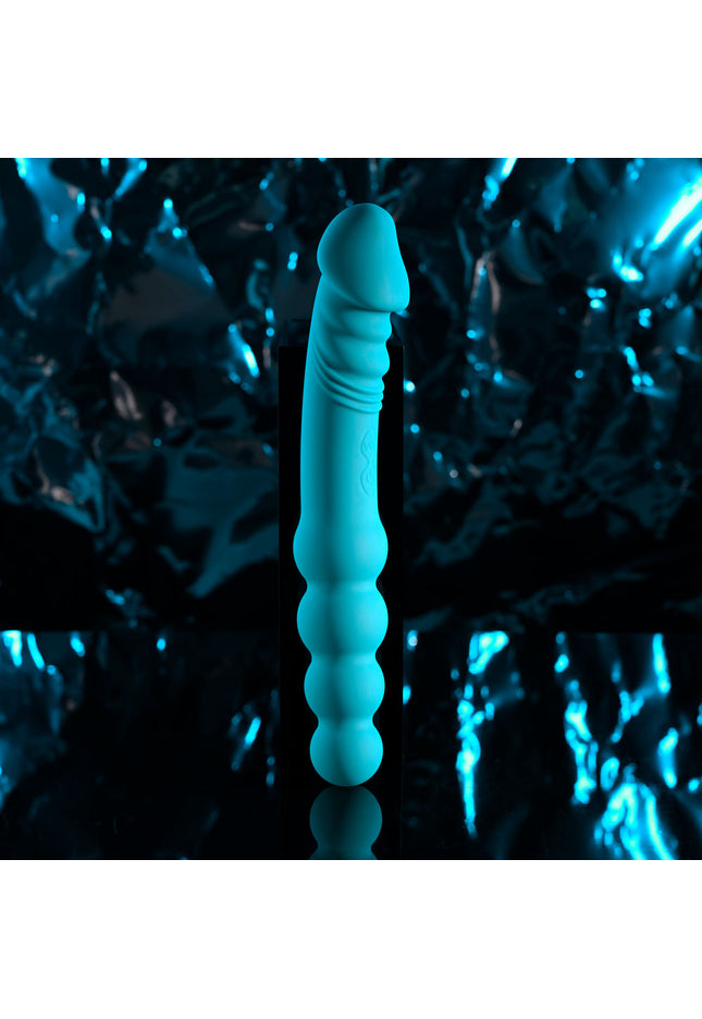 Evolved FLIP FLOP - Blue 23.1 cm USB Rechargeable Dual Ended Vibrator