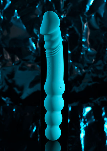Evolved FLIP FLOP - Blue 23.1 cm USB Rechargeable Dual Ended Vibrator