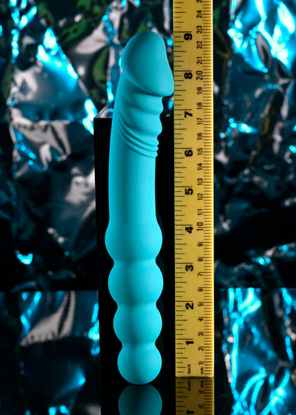 Evolved FLIP FLOP - Blue 23.1 cm USB Rechargeable Dual Ended Vibrator