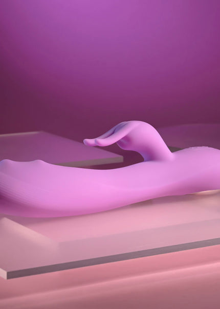 Evolved BEAD THE WAY - Pink 23.2 cm USB Rechargeable Rabbit Vibrator