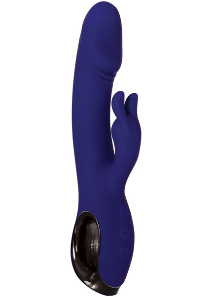 Evolved Bunny Buddy - Blue 22.2 cm USB Rechargeable Rabbit Vibrator