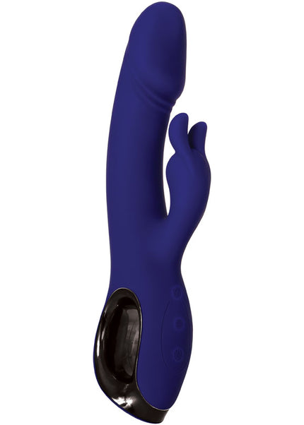 Evolved Bunny Buddy - Blue 22.2 cm USB Rechargeable Rabbit Vibrator